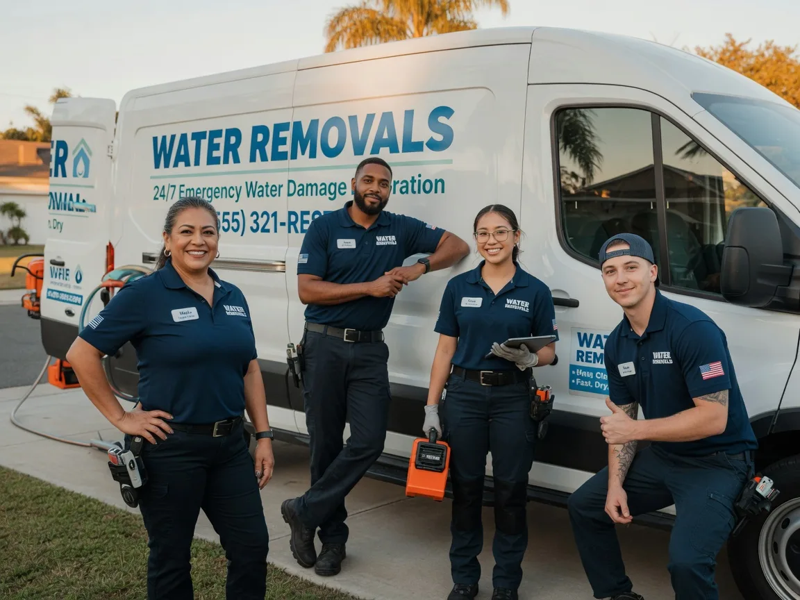 Water Removal company in Charleston, MS
