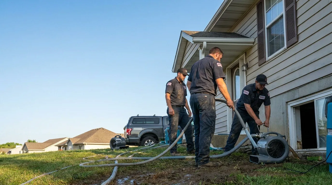 Water Removal in Charleston, MS near me