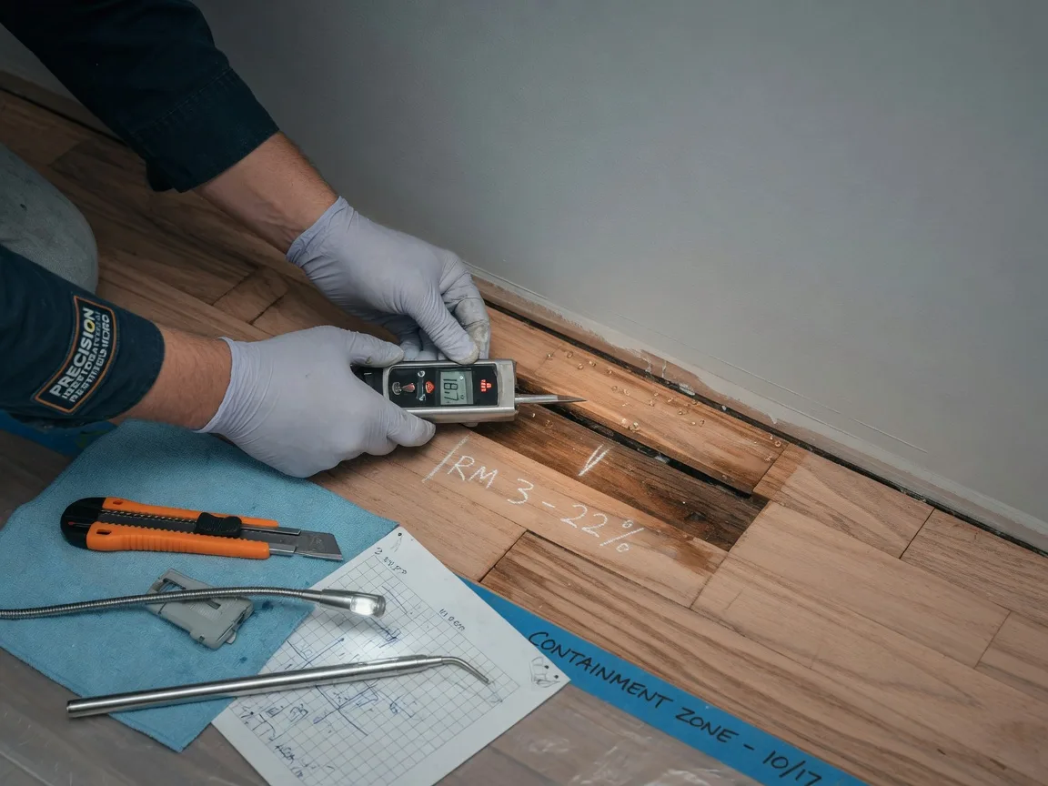 Why choose Water Removal in Charleston, MS